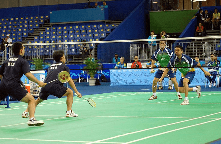 Badminton and table tennis club