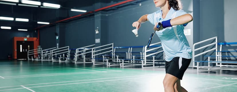 Badminton player
